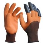 Guantes Jardinería Con Garras Jardín Excavación Plantación - Image 14