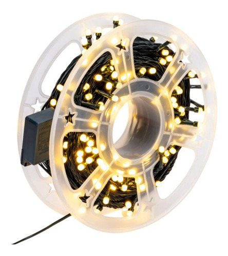Guirnalda 240 LED cálidas con controlador 50 metros AD0258-2
