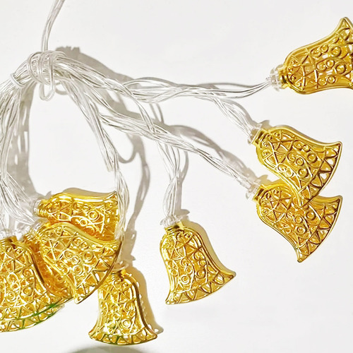 Guirnalda luces LED campanas cálidas 15311 - Image 4