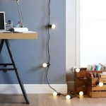 Guirnalda 10 focos LED blanco cálido 343ca - Image 6