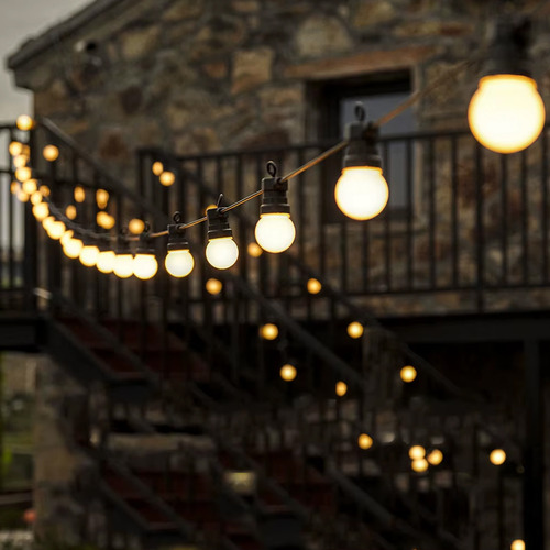 Guirnalda 10 focos LED blanco cálido 343ca - Image 7