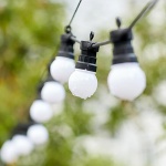 Guirnalda 10 focos LED blanco cálido 343ca - Image 3