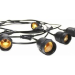 Guirnalda estanco 10 focos LED 5 metros 240018 - Image 4