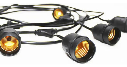 Guirnalda estanco 10 focos LED 5 metros 240018 - Image 4