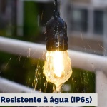 Guirnalda estanco 10 focos LED 5 metros 240018 - Image 6