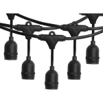 Guirnalda estanco 10 focos LED 5 metros 240018