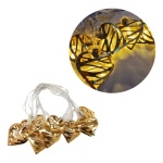 Guirnalda luces en forma de corazón LED cálidas 15314 - Image 10