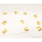 Guirnalda luces en forma de corazón LED cálidas 15314 - Image 6