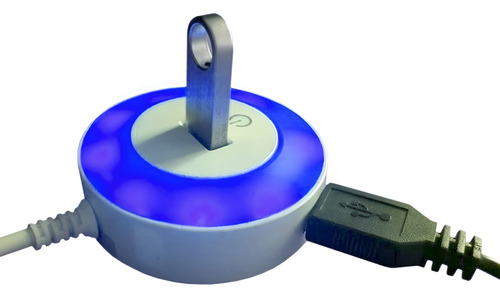 Hub USB táctil con LED 4 puertos USB 2.0 - Image 8