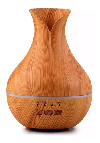 Humidificador Aromatizador Ultrasonico Al Agua 120ml Mt8739 - Image 1