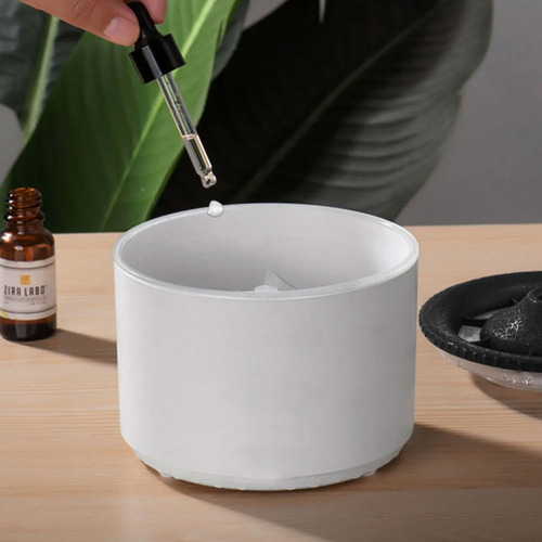 Humidificador Ultrasonico Led Volcan Aromatizador Mt09022 - Image 7