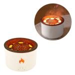 Humidificador Ultrasonico Led Volcan Aromatizador Mt09022