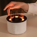 Humidificador Ultrasonico Led Volcan Aromatizador Mt09022 - Image 6