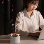 Humidificador Ultrasonico Led Volcan Aromatizador Mt09022 - Image 3