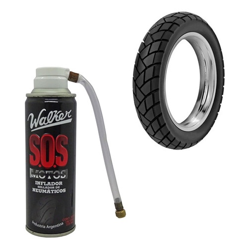 Inflador Sellador Emergencia Neumatico Cubierta Motos 228 Ml