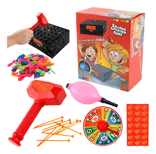 Juego de mesa explota globo blast box 24106