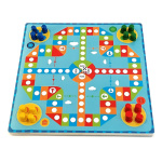 Laberinto Juego Didáctico De Madera Infantil Cubeta – detalle del producto