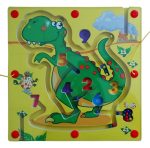 Laberinto Juego Didáctico De Madera Infantil Cubeta - Image 2