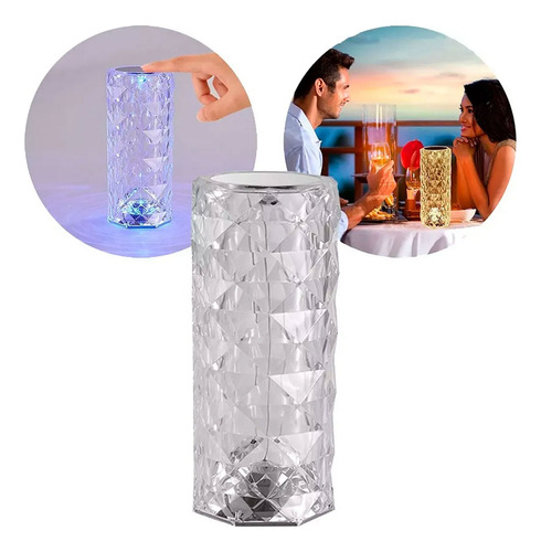 Lámpara LED táctil de acrílico USB recargable S0265 - Image 7