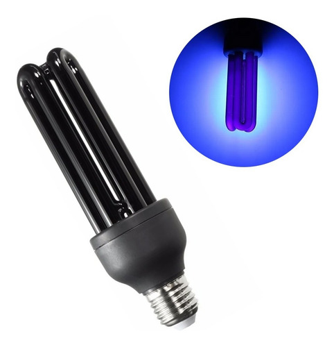 Lámpara luz LED negra ultravioleta 20w