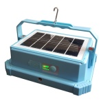 Lámpara solar multifuncional con caja de herramientas 24288 - Image 3