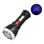 Linterna LED recargable con bola disco CL-W09