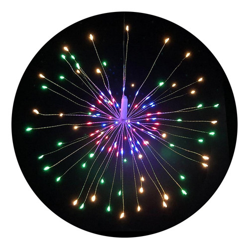 Luces tipo Fuego Artificial RGB led con control remoto - Mt8859