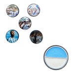 Maquillaje Argentina pintura en latita