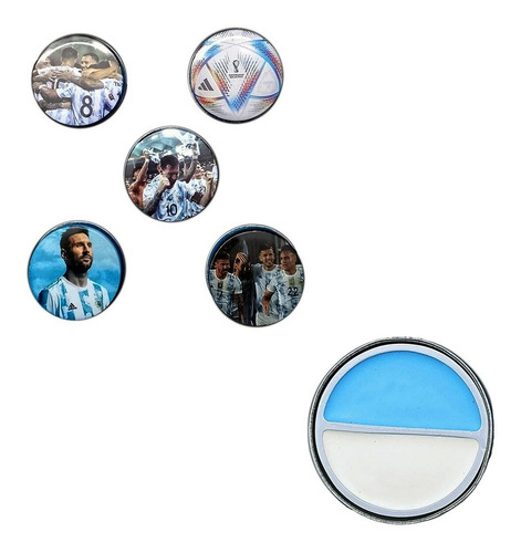 Maquillaje Argentina pintura en latita - Image 1