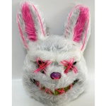 Máscara conejo con luz neón Halloween Yj0912 - Image 6