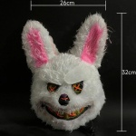 Máscara conejo con luz neón Halloween Yj0912 - Image 8