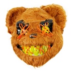 Máscara de oso con luz neón halloween Yj0913 - Image 5