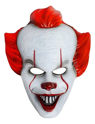 Mascara_Plastica_Payaso_Malvado_It_Disfraz_Halloween_Careta_D_998285-MLA93412732696_092025-O.jpg Careta payaso IT Halloween - Image 1