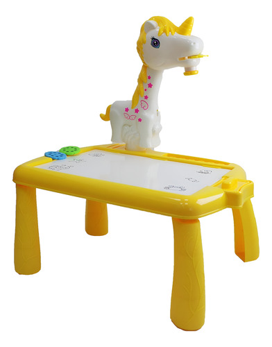 Mesa didáctica unicornio para dibujo con proyector