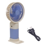 Mini Ventilador Portátil Recargable Mano Soporte Celu Gx11 – imagen 22