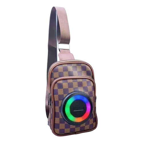 Morral con parlante bluetooth Ch-m814