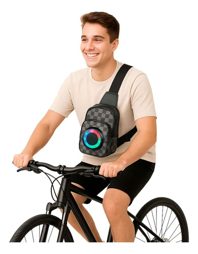 Morral con parlante bluetooth Ch-m814 - Image 18