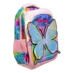 Mochila Escolar Diseño Mariposa Butterfly 17 Pulgadas Hd008