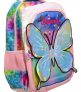 Mochila Escolar Diseño Mariposa Butterfly 17 Pulgadas Hd008