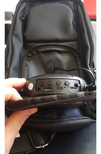 Mochila con parlante bluetooth Ch-m819 - Image 7