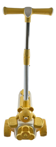 Monopatín con diseño oso regulable Mix4 - Image 6