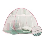 Mosquitero plegable para cama y camping 241276