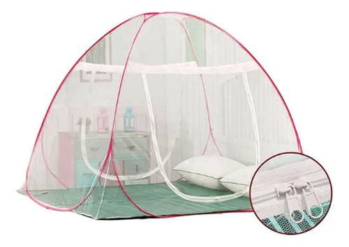 Mosquitero_Plegable_Viajero_Para_Cama_Hogar_Camping_241276_D_975935-MLA81514077271_122024-O.jpg Mosquitero plegable para cama y camping 241276 - Image 1
