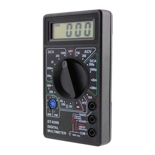Multímetro tester digital Dt-830b