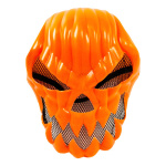 Máscara de calabaza rígida Halloween Yj0910