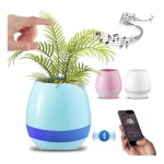 Maceta parlante LED bluetooth - Image 4