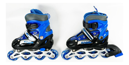 Patines rollers extensibles con luces LED W-21-1 - Image 14