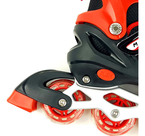 Patines rollers extensibles con luces LED W-21-1 - Image 31