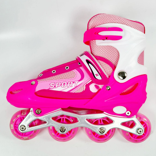 Patines rollers extensibles con luces LED W-21-1 - Image 51