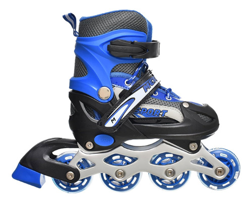 Patines rollers extensibles con luces LED W-21-1 - Image 13